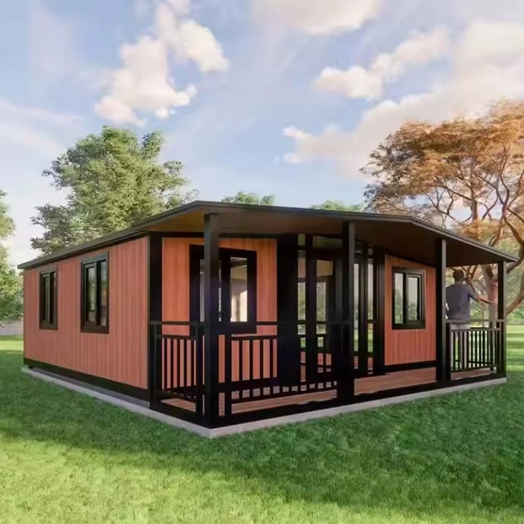 prefab expandable house